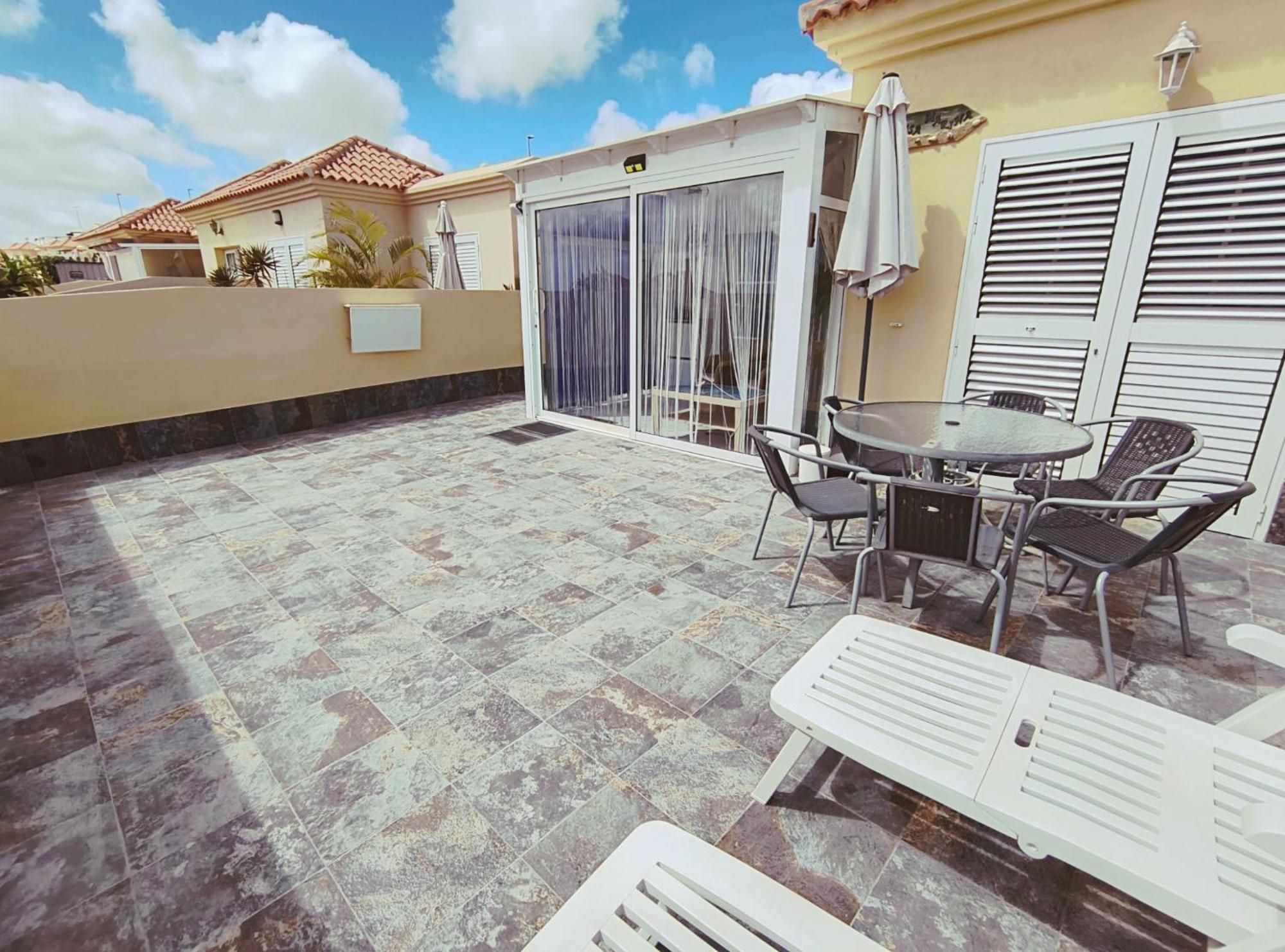Brisa Marina - Vista Golf 2 - Wifi - Swimming Pool Villa Caleta De Fuste Exterior photo